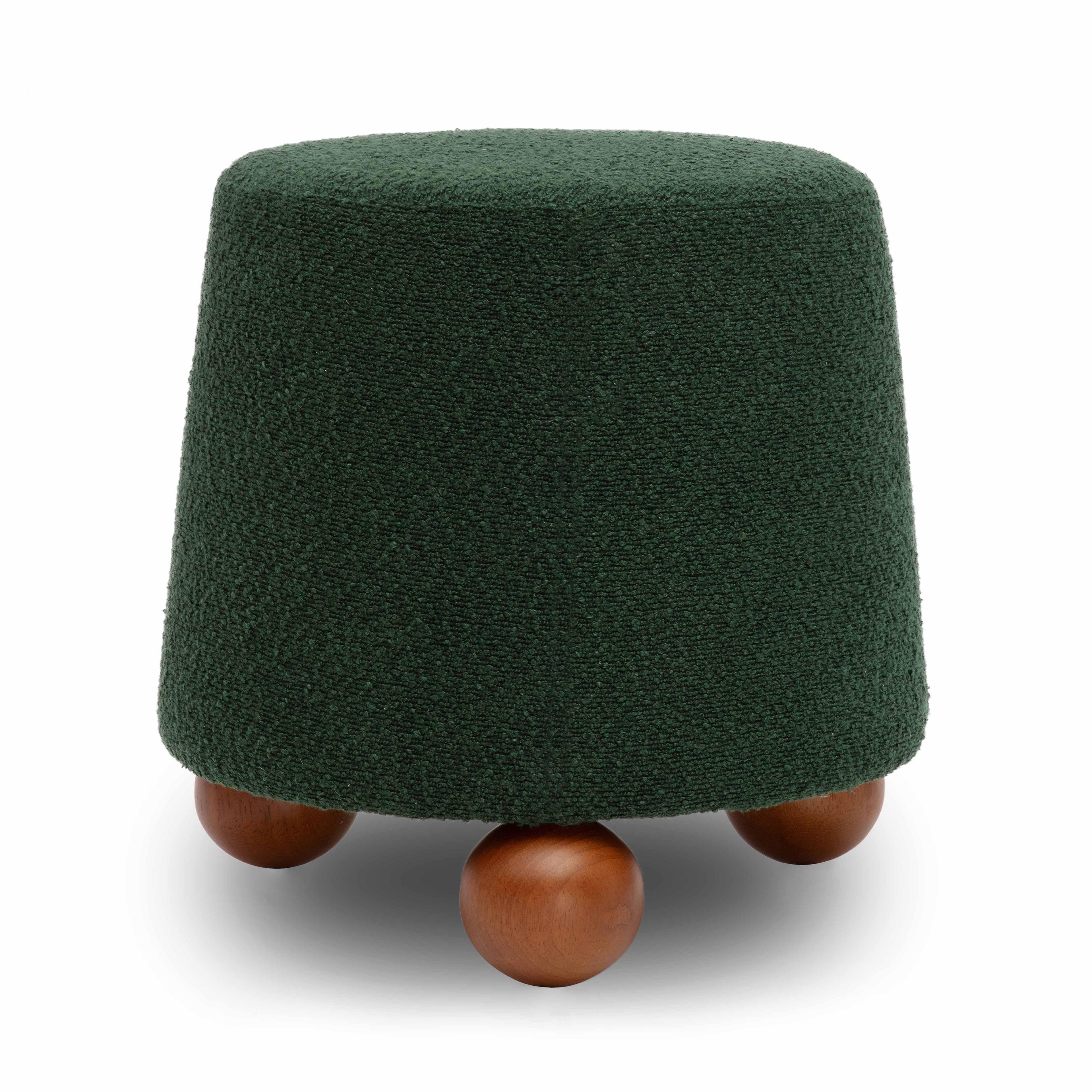 Jaine Performance Boucle Ottoman
