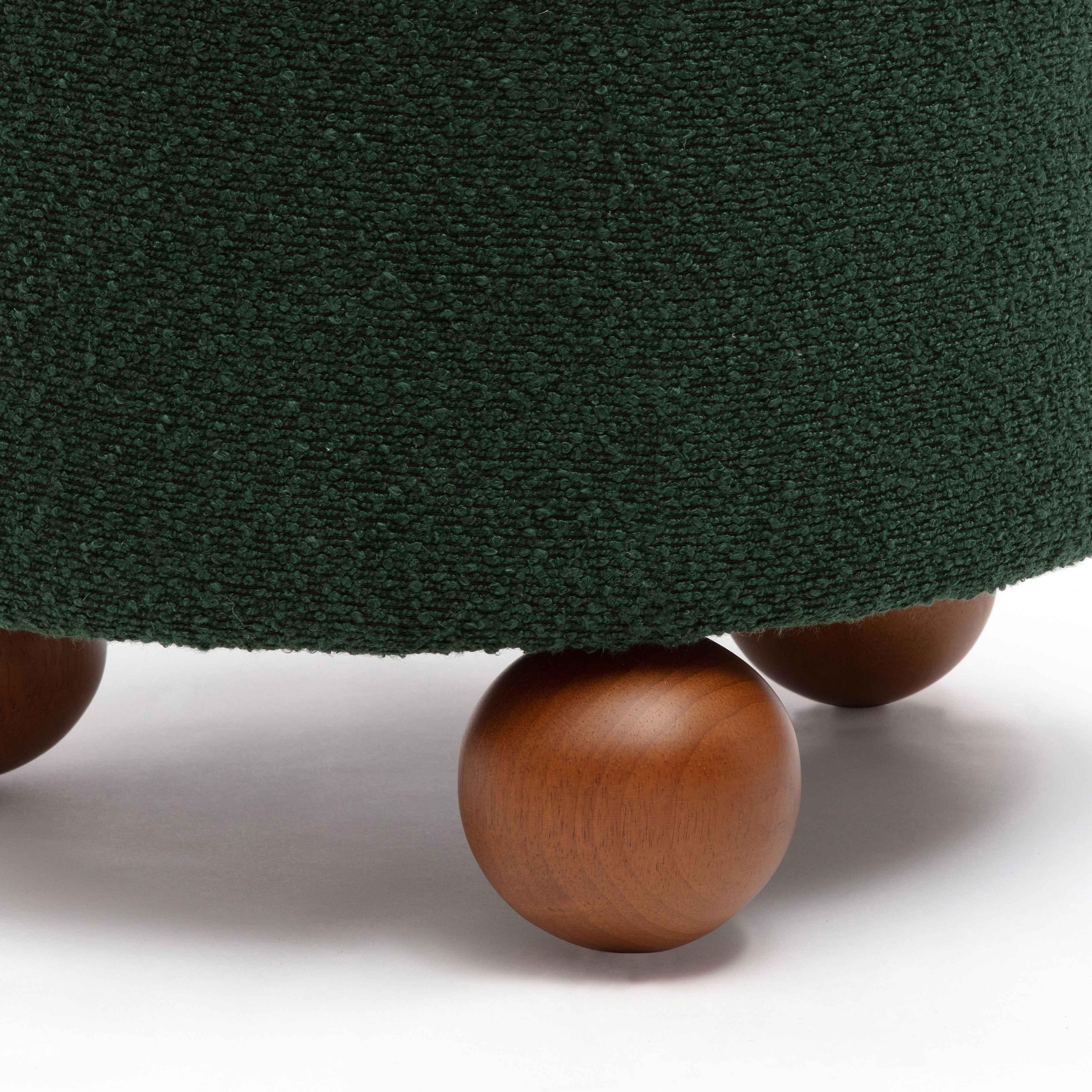 Jaine Performance Boucle Ottoman