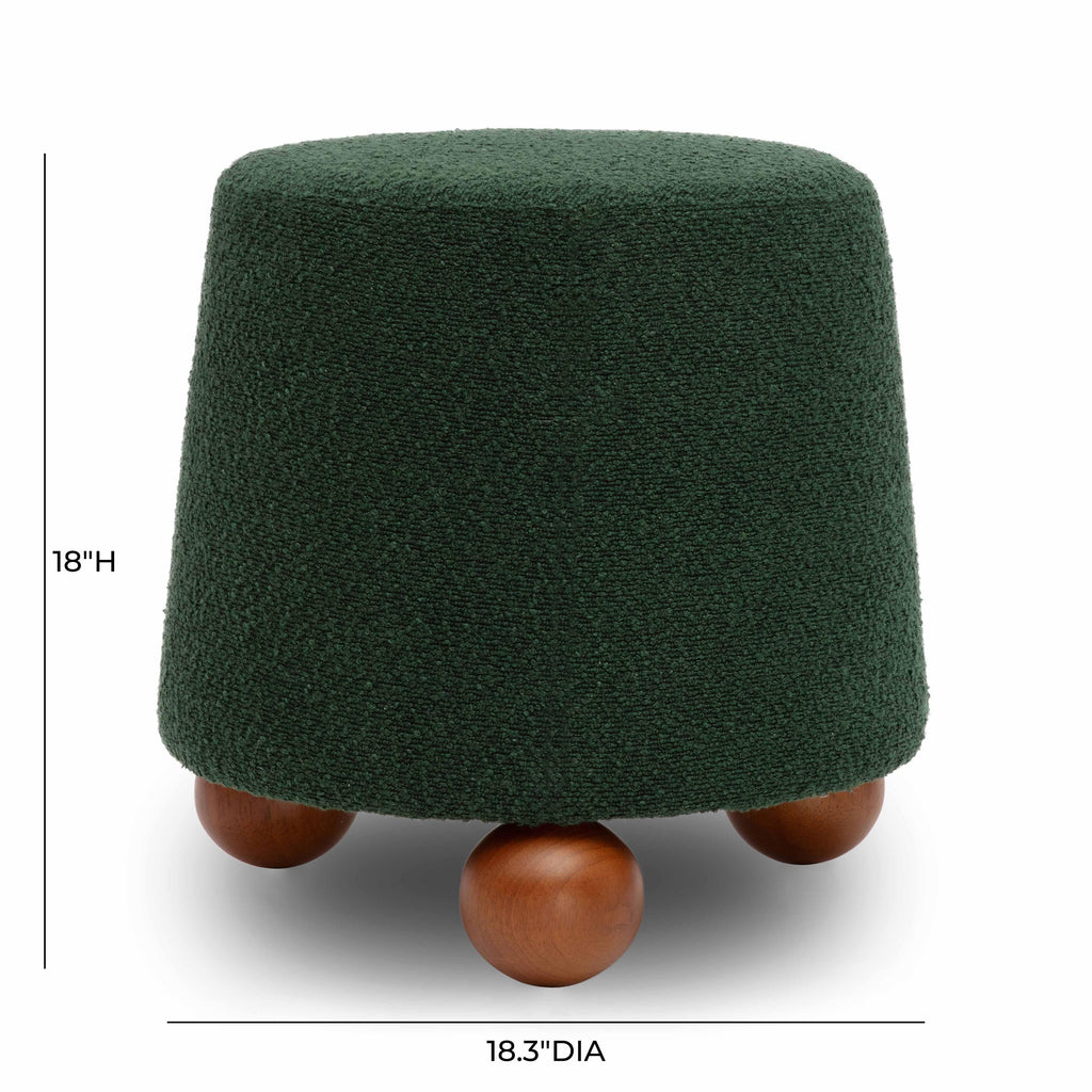 Jaine Performance Boucle Ottoman