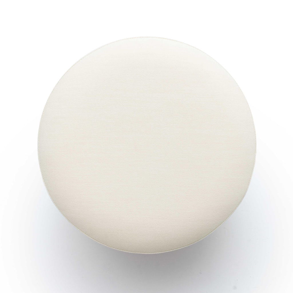 Dex Upcycled Performance Fabric Ottoman