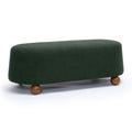 Jaine 48" Performance Boucle Large Ottoman