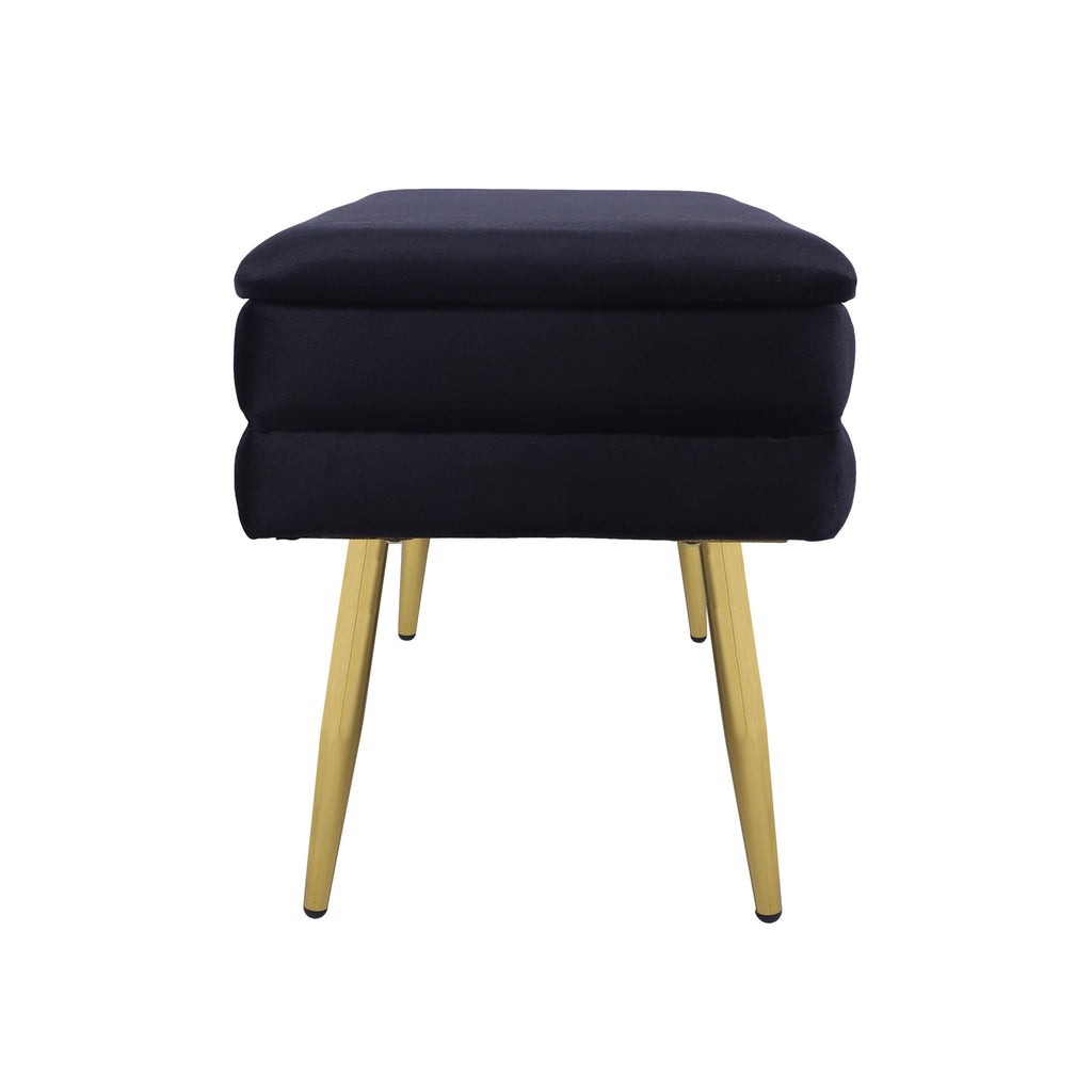 Ziva 31" Velvet Storage Bench