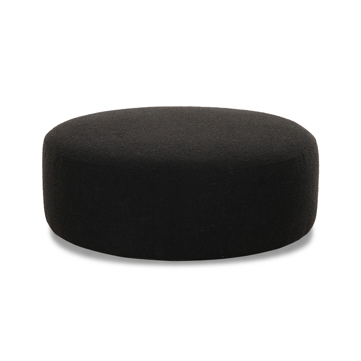 Broohah Performance Fabric Ottoman — Black null
