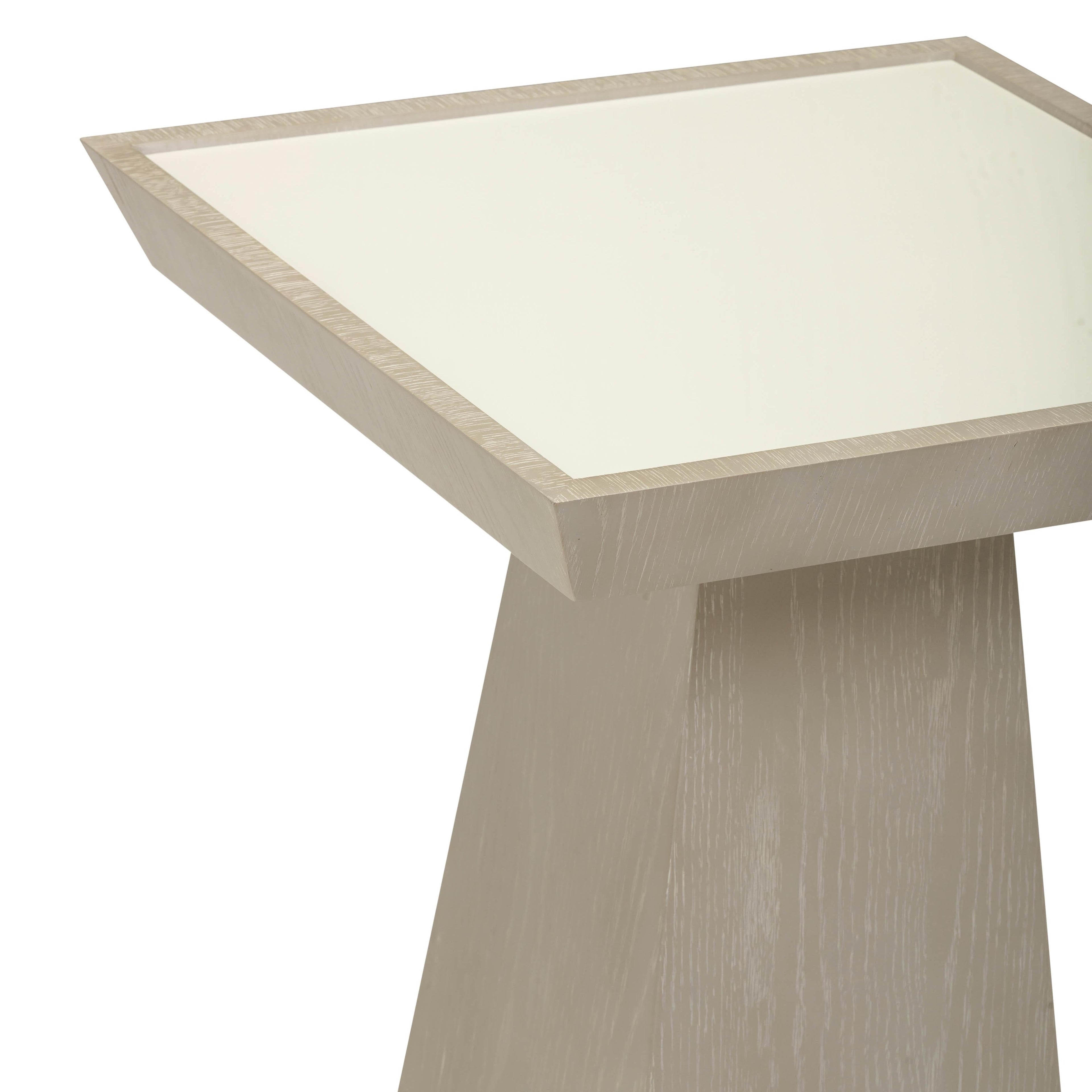 Coco Washed Ash Side Table