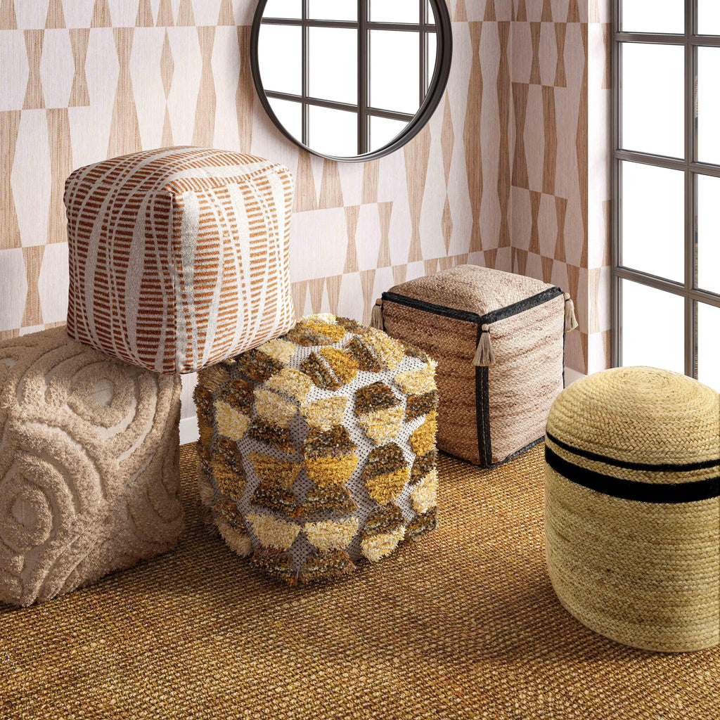 Mata Light Brown Area Rug