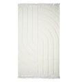 Loop White Area Rug