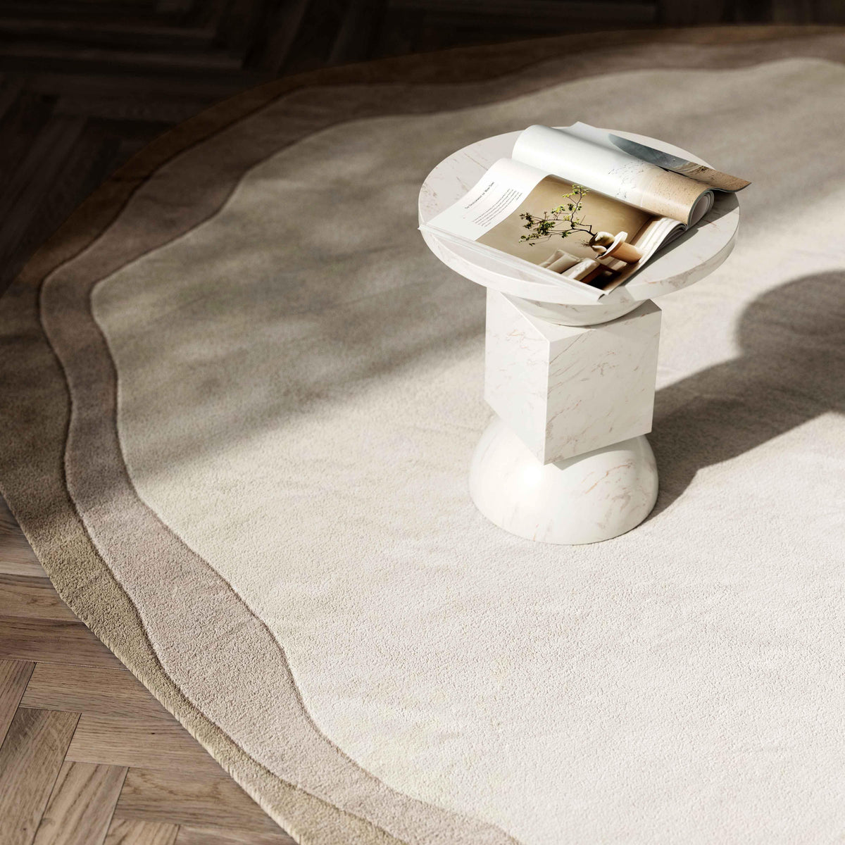 Tarba Organic Floor Rug