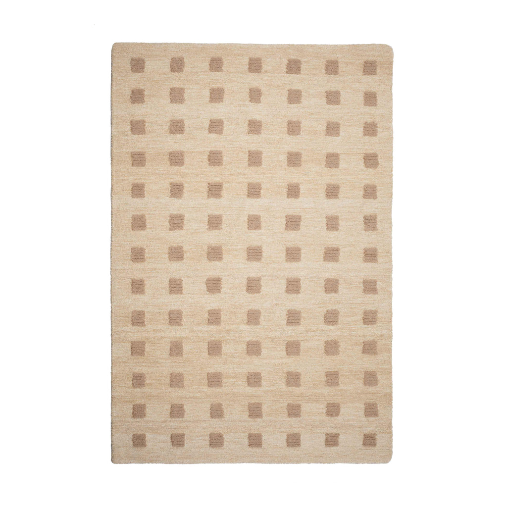 Hari Natural Hand-Tufted Rug