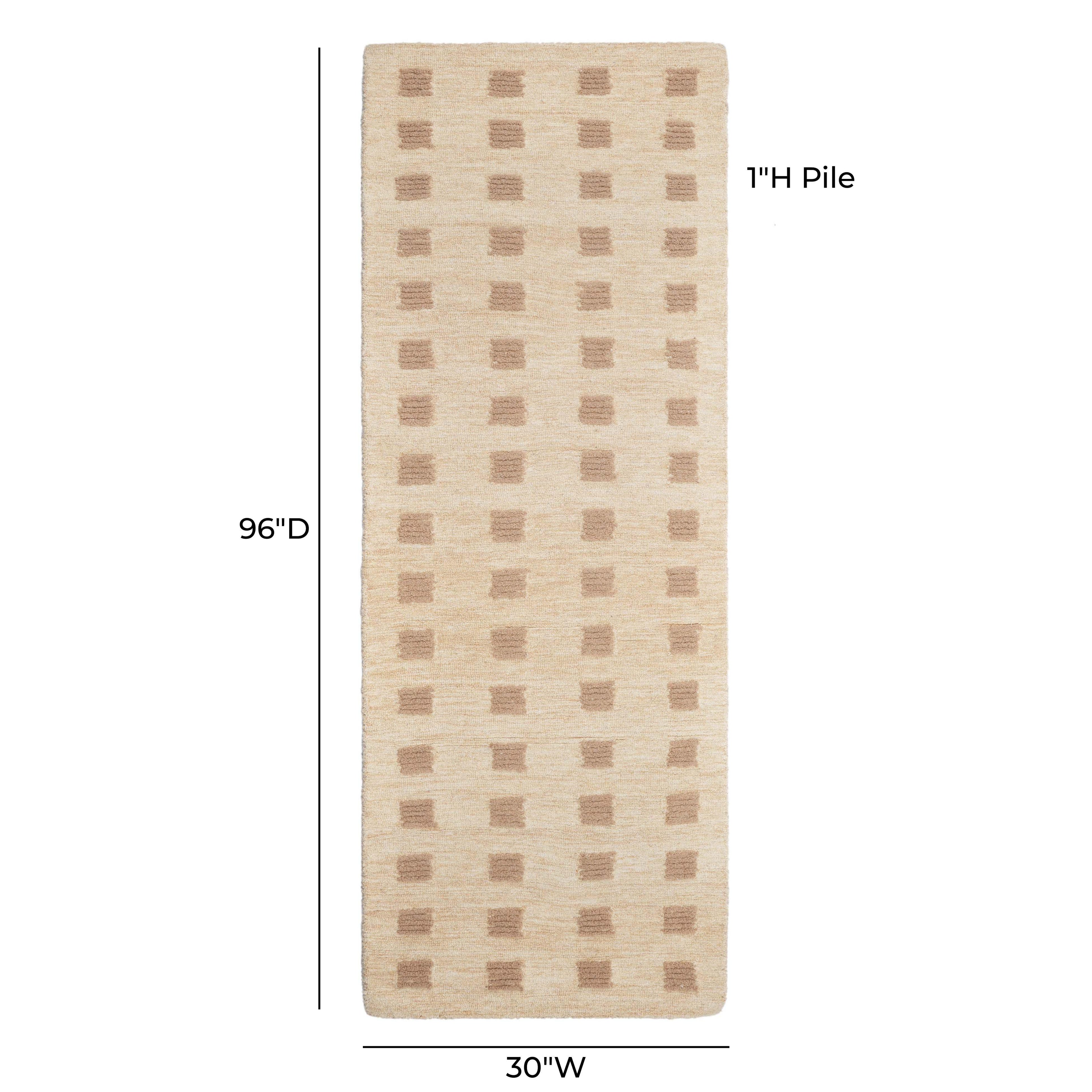 Hari Natural Hand-Tufted Rug