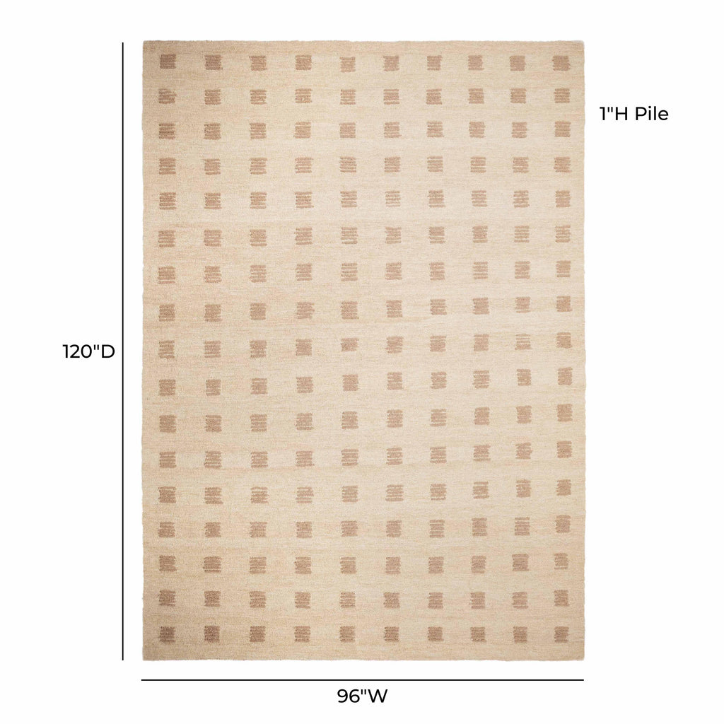 Hari Natural Hand-Tufted Rug
