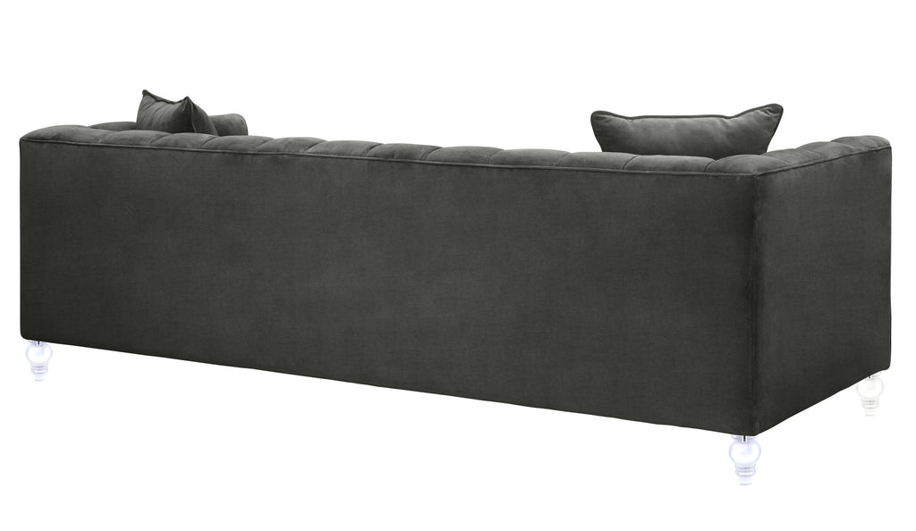 Bea 90.6" Performance Velvet Tufted Sofa