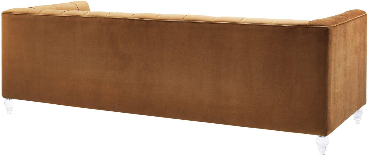 Bea 90.6" Performance Velvet Tufted Sofa
