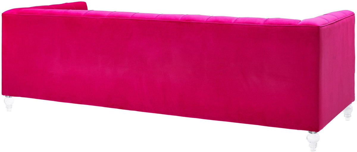 Bea 90.6" Performance Velvet Tufted Sofa