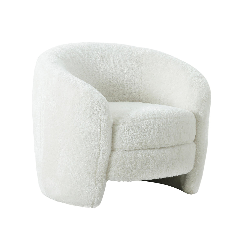 Dakota Performance Faux Shearling Accent Chair