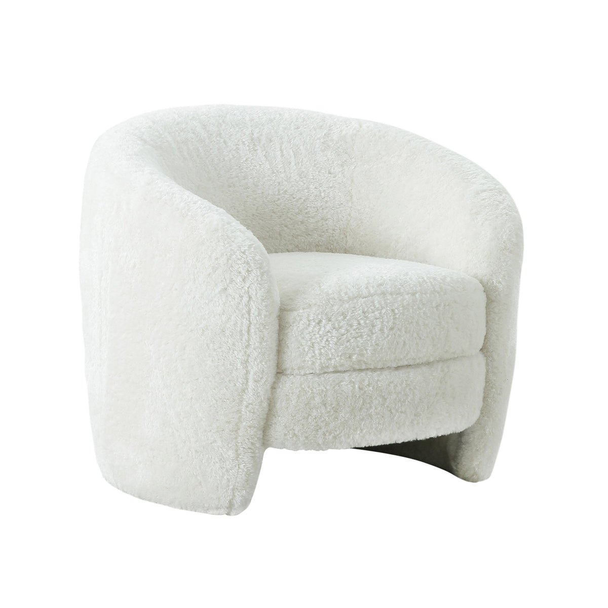Dakota Performance Faux Shearling Accent Chair
