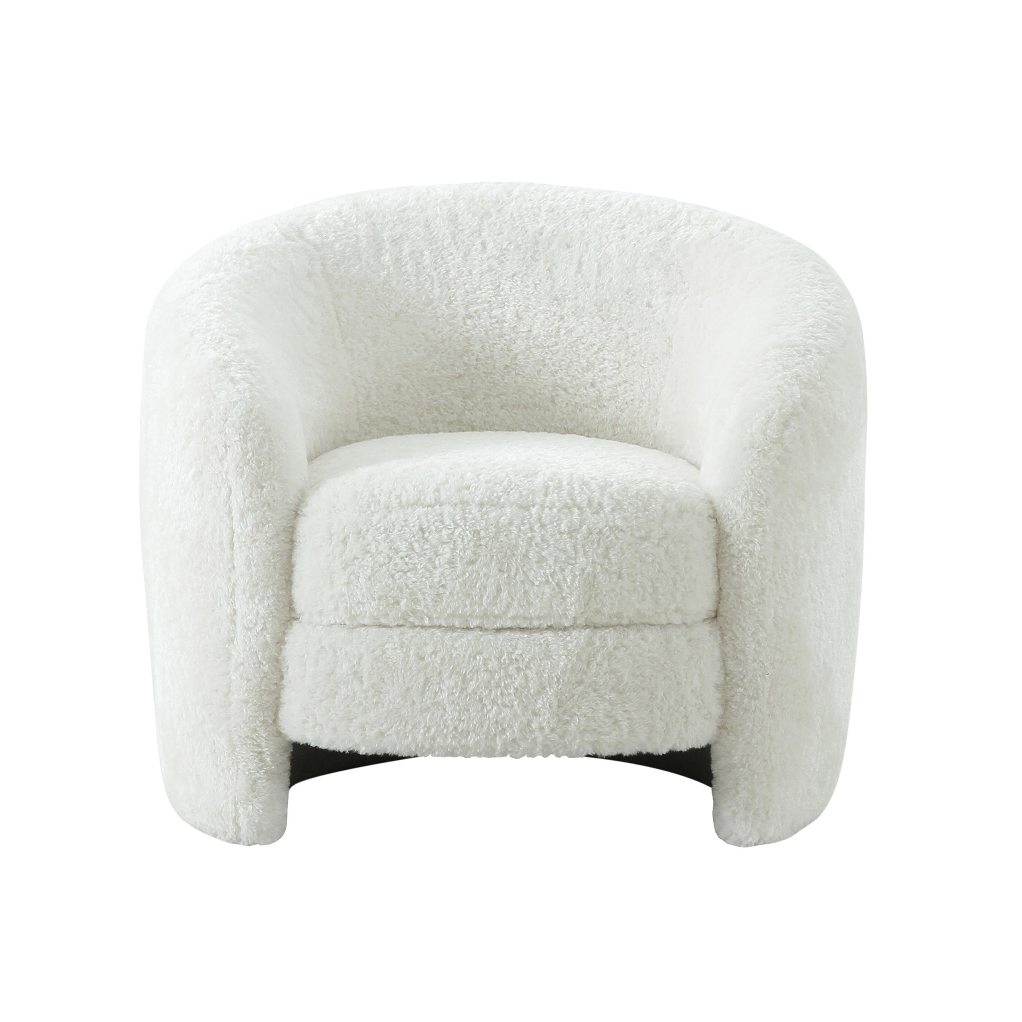 Dakota Performance Faux Shearling Accent Chair