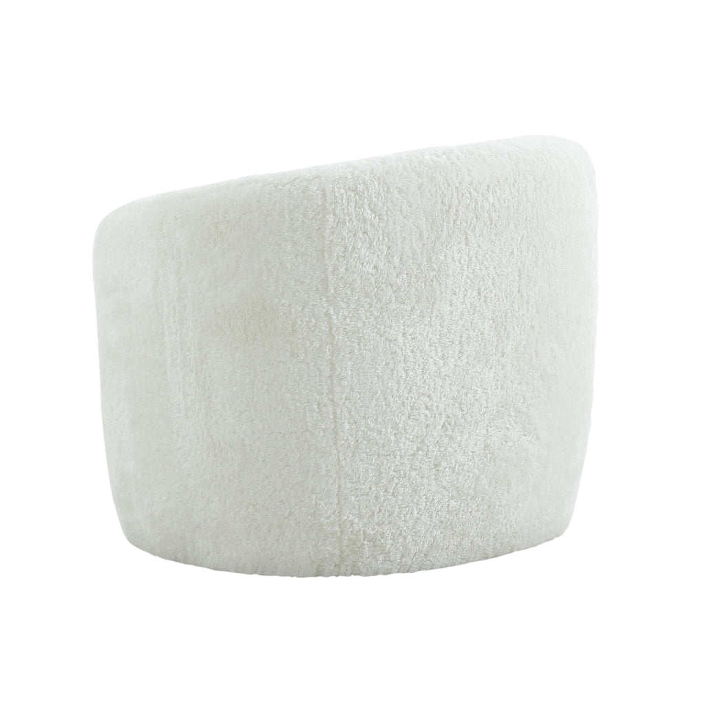 Dakota Performance Faux Shearling Accent Chair