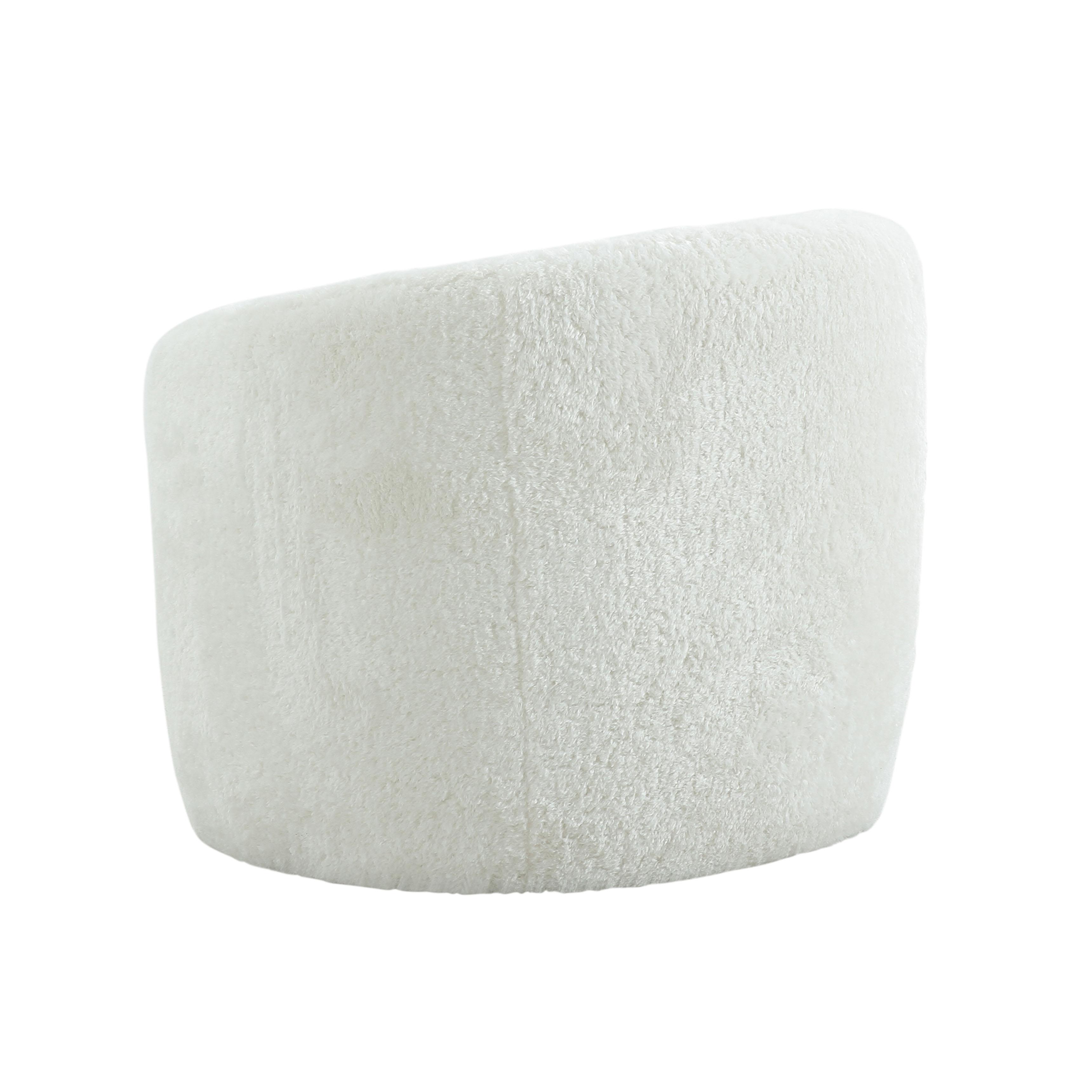 Dakota Performance Faux Shearling Accent Chair