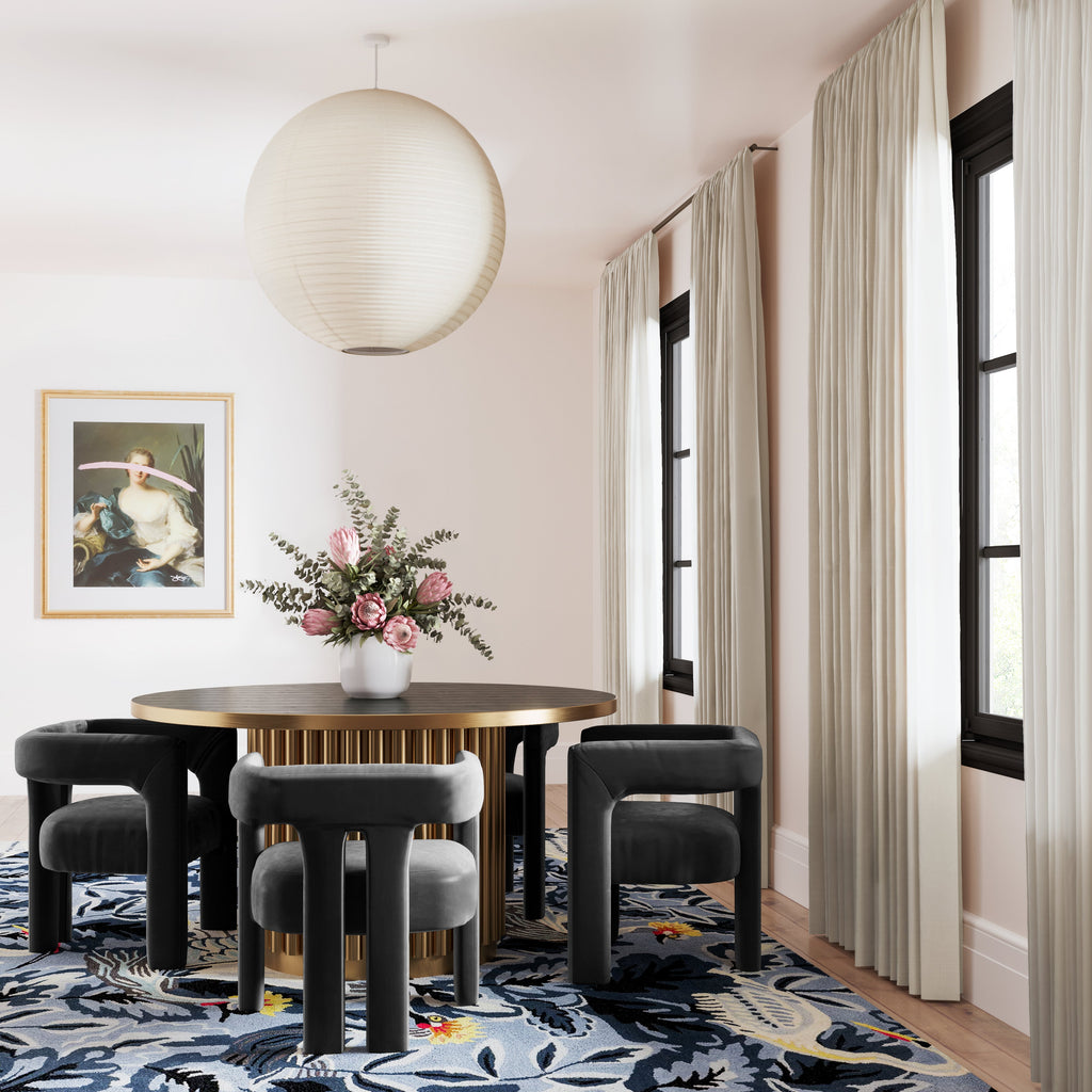 Sloane Performance Velvet Accent Chair