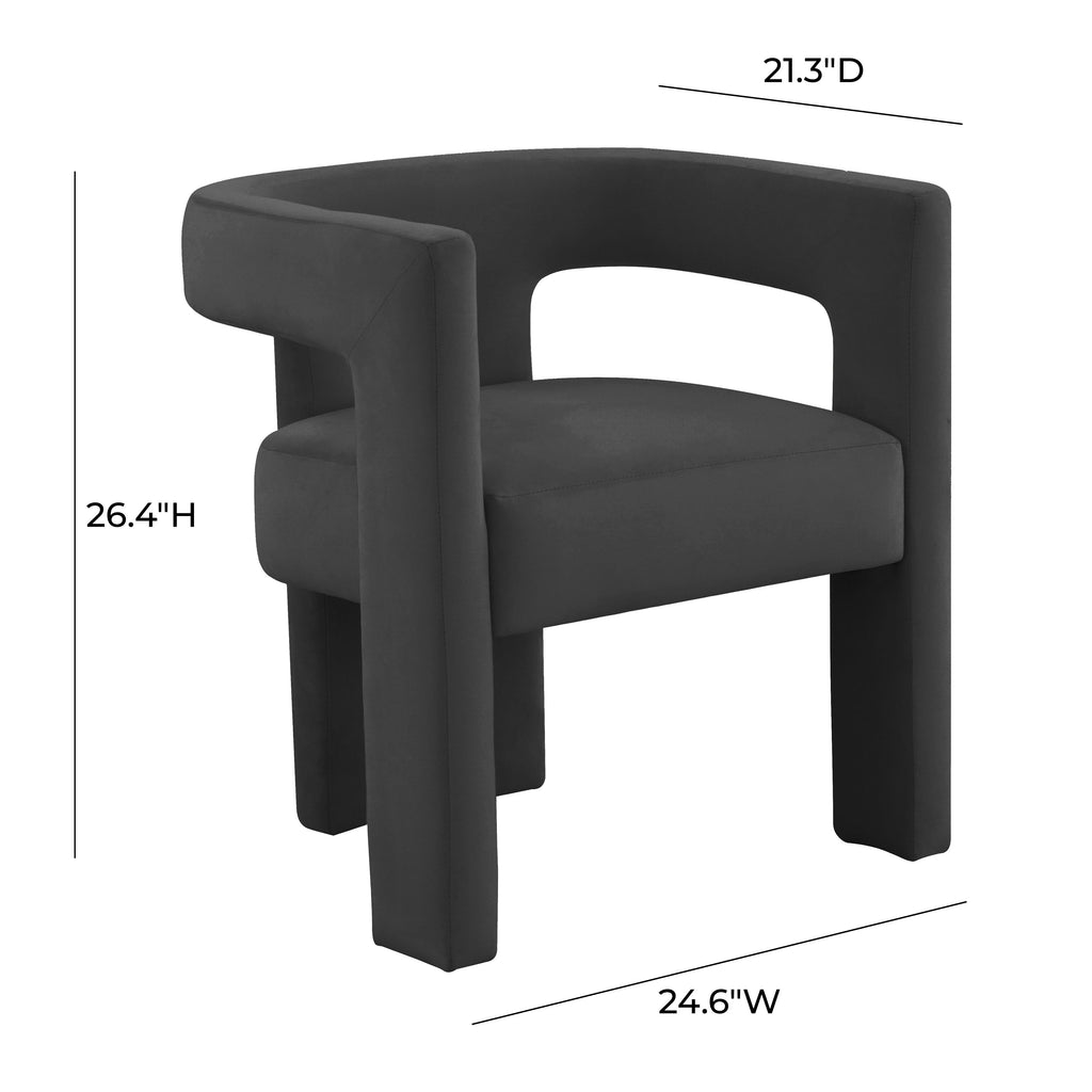Sloane Performance Velvet Accent Chair