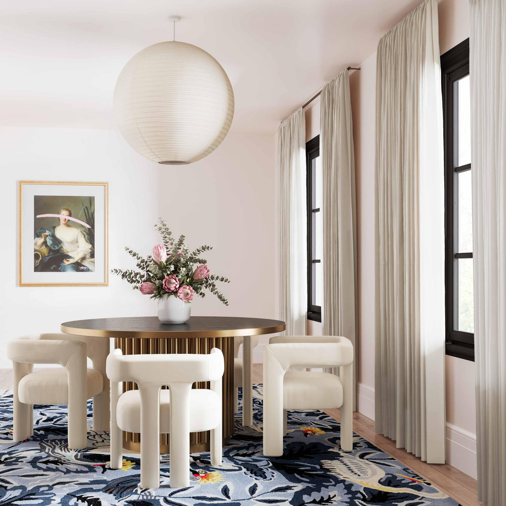 Sloane Performance Velvet Accent Chair