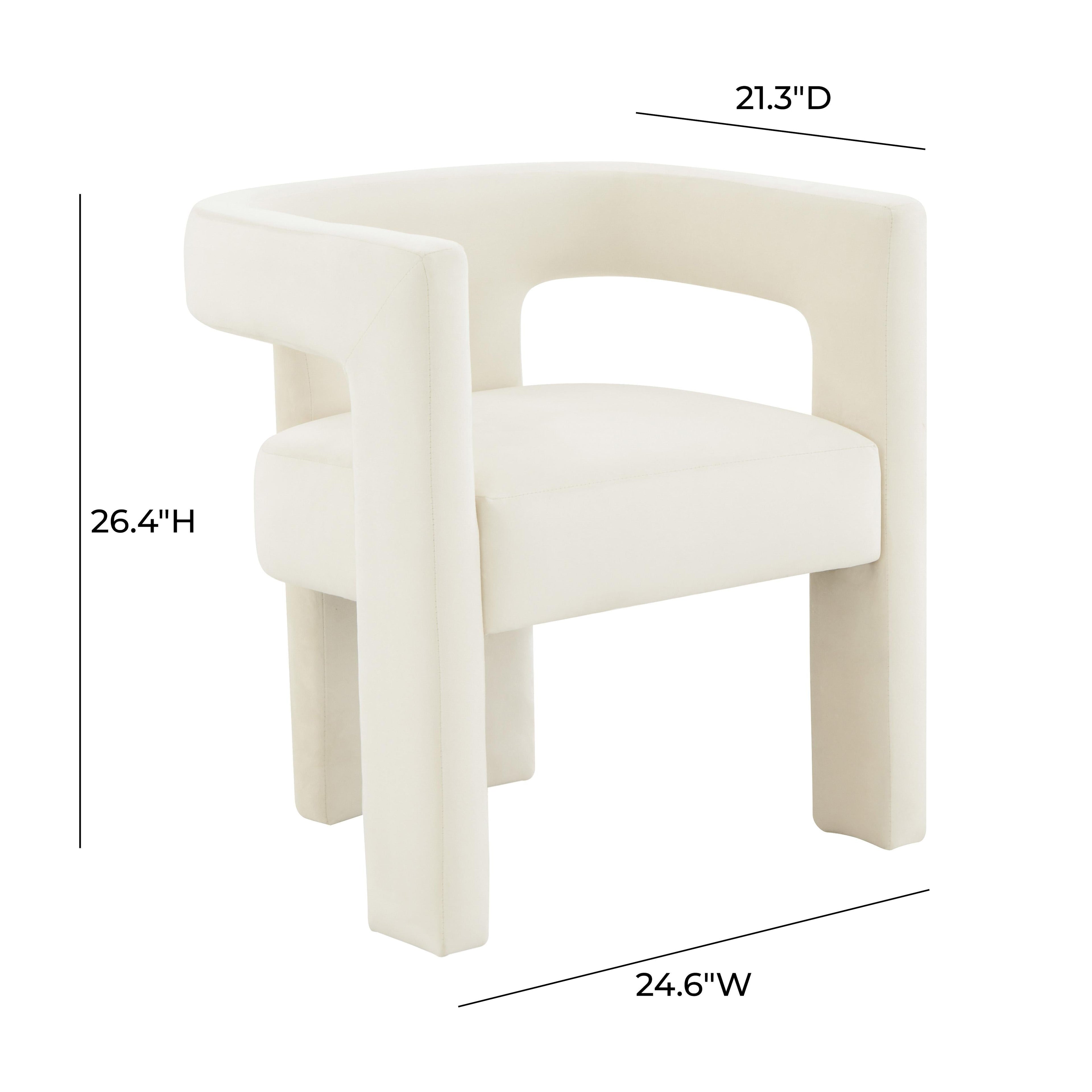 Sloane Performance Velvet Accent Chair