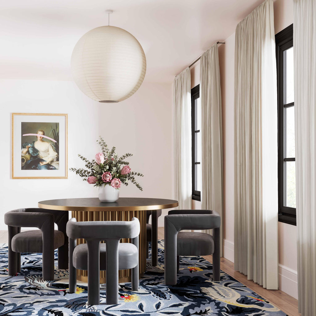 Sloane Performance Velvet Accent Chair