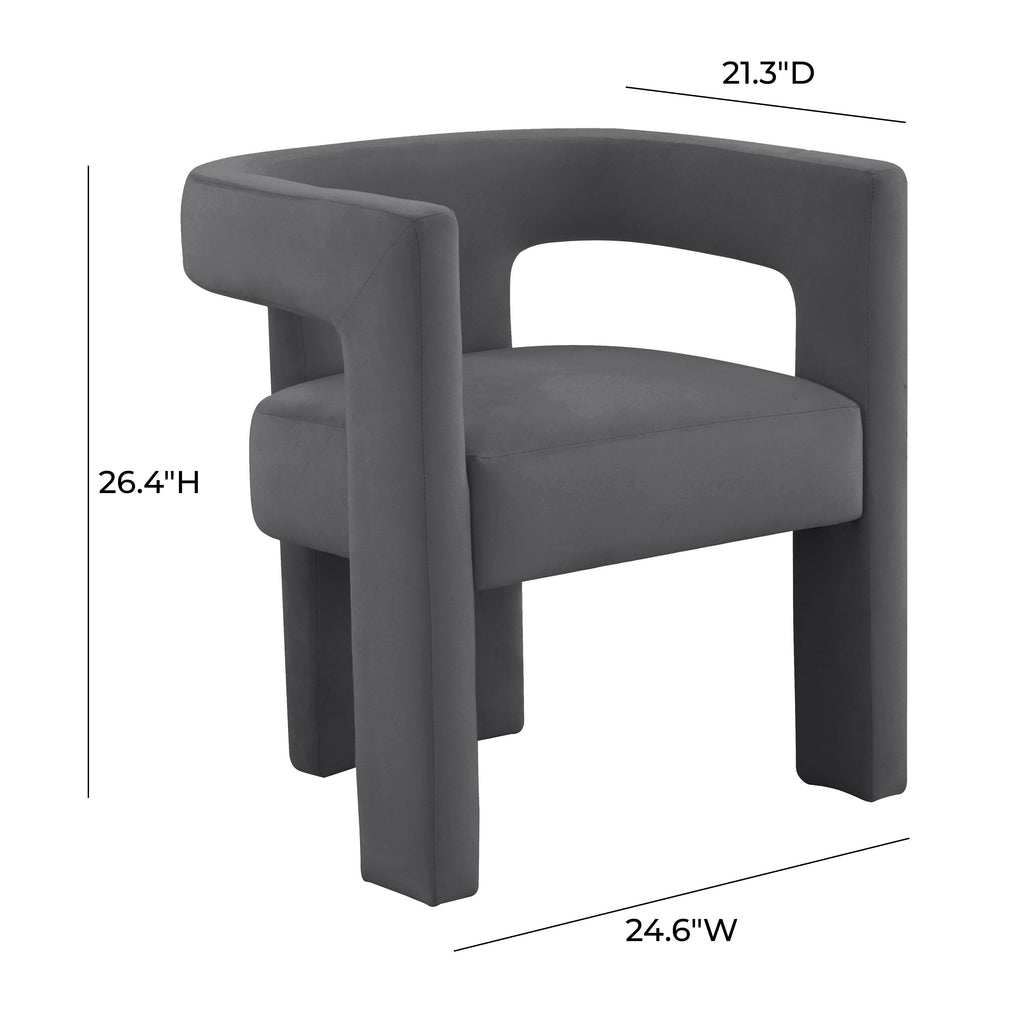 Sloane Performance Velvet Accent Chair