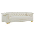 Farah 91" Performance Velvet Sofa