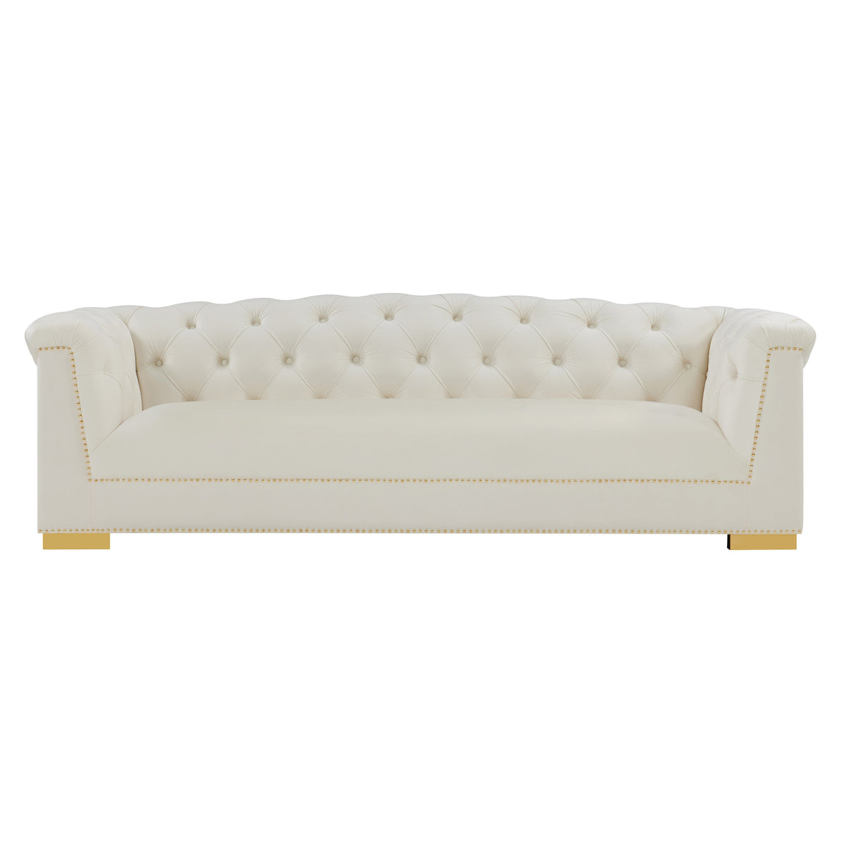 Farah 91" Performance Velvet Sofa
