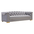 Farah 91" Performance Velvet Sofa