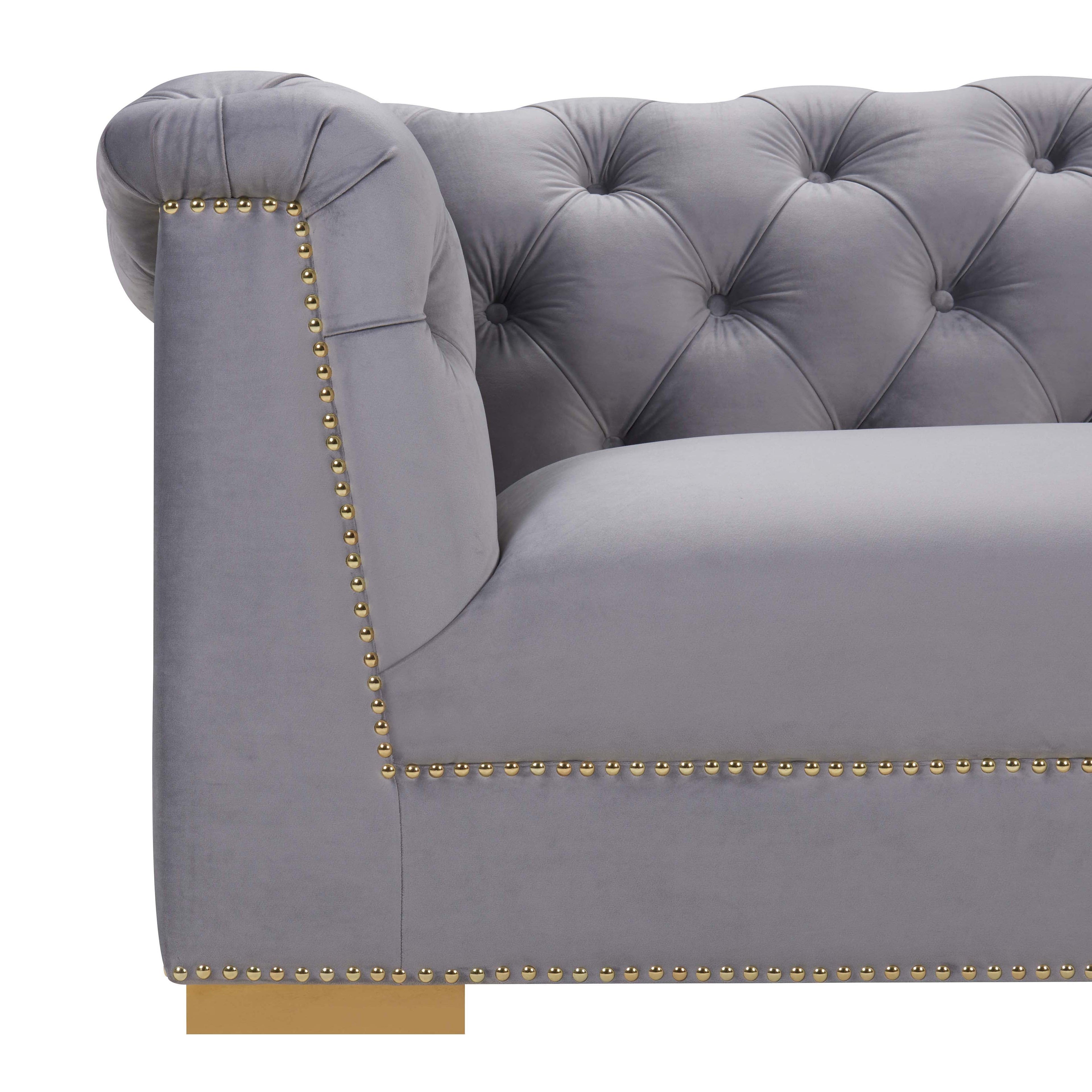 Farah 91" Performance Velvet Sofa