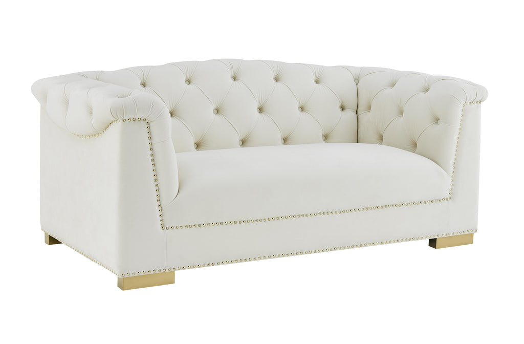 Farah 69" Performance Velvet Loveseat