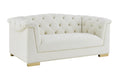 Farah 69" Performance Velvet Loveseat