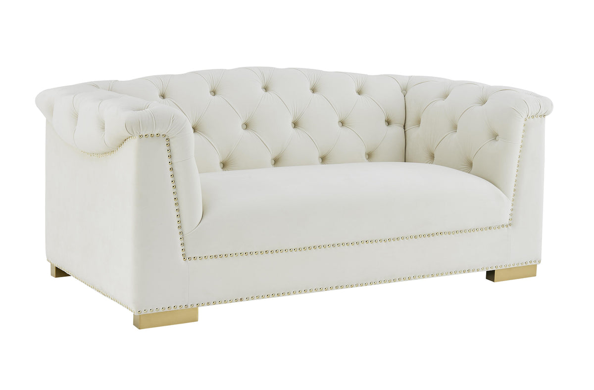 Farah 69" Performance Velvet Loveseat