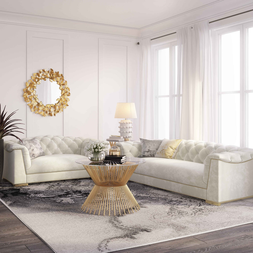 Farah 69" Performance Velvet Loveseat