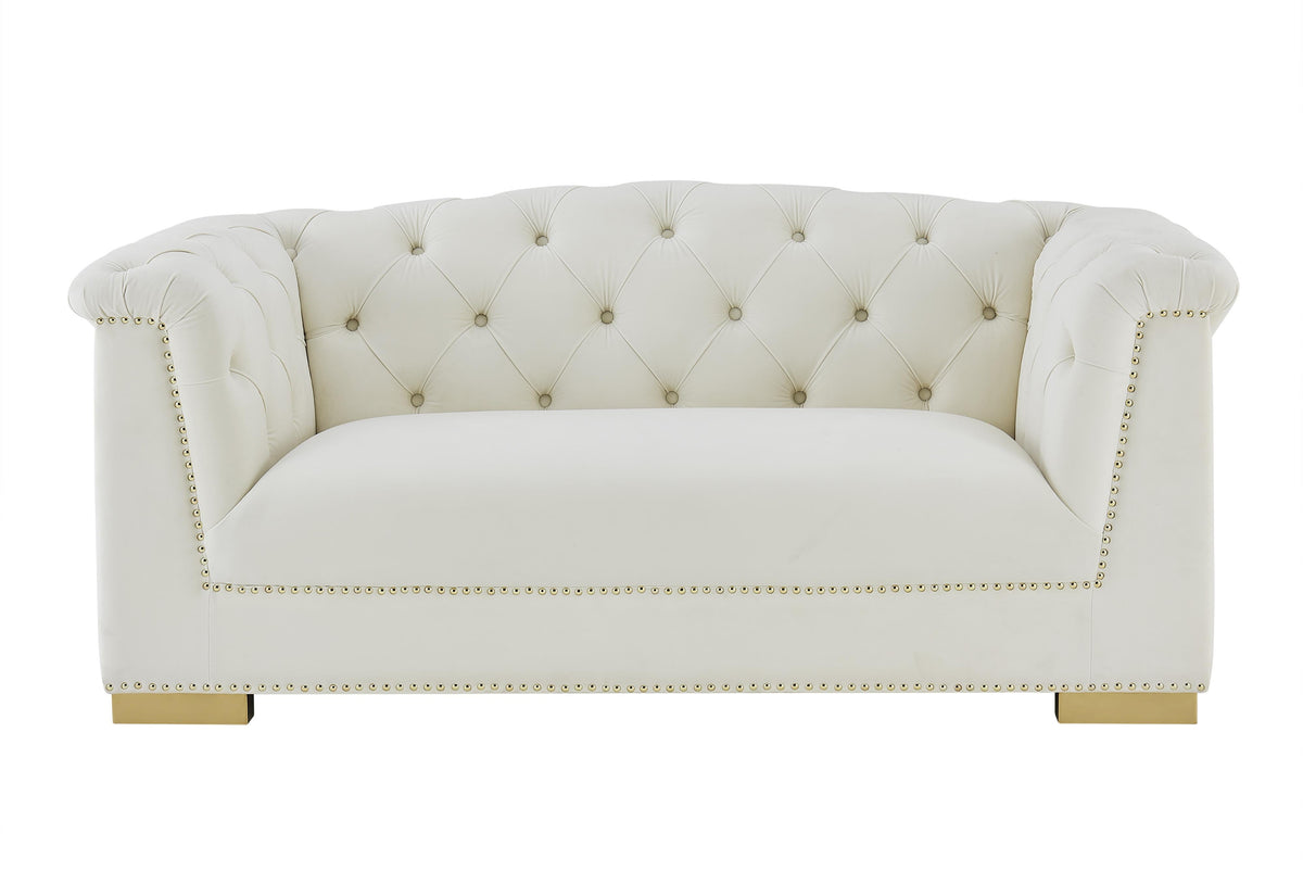 Farah 69" Performance Velvet Loveseat