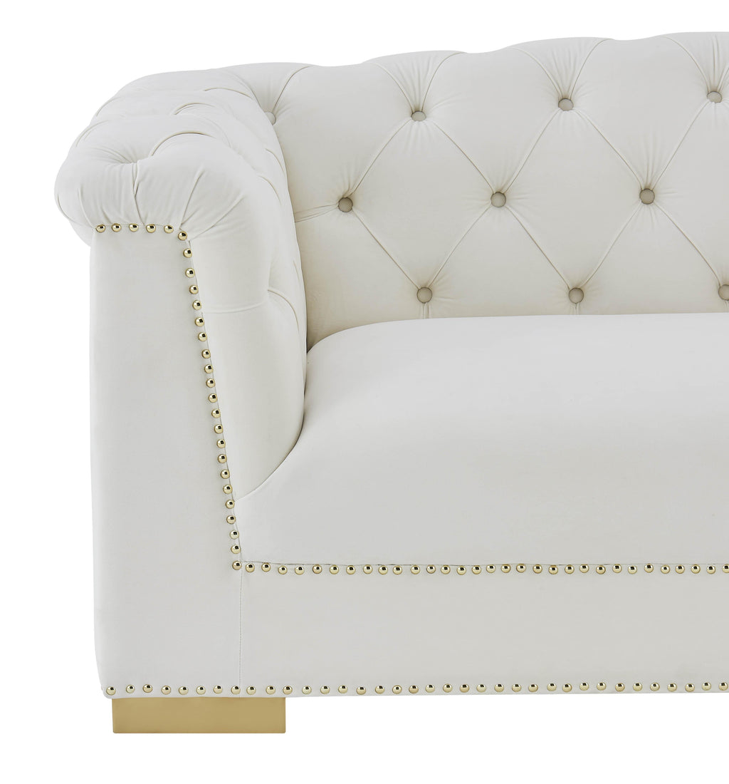 Farah 69" Performance Velvet Loveseat