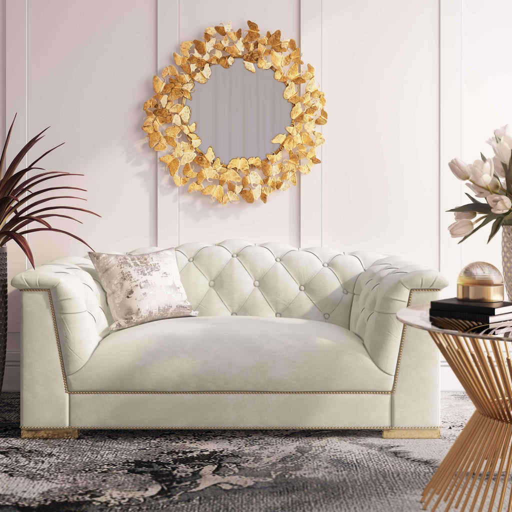 Farah 69" Performance Velvet Loveseat