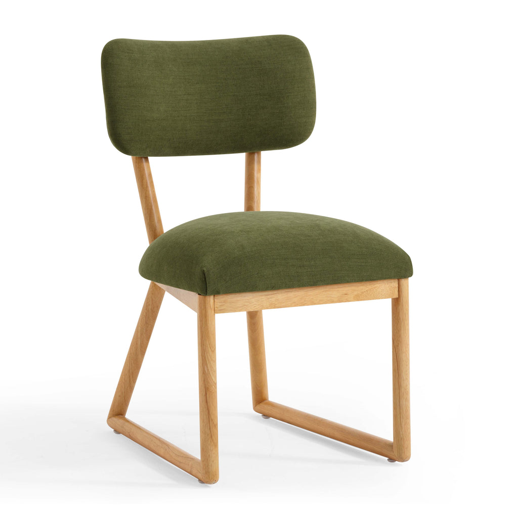 Bobbie Upcycled Performance Fabric Dining Chair