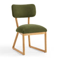 Bobbie Upcycled Performance Fabric Dining Chair