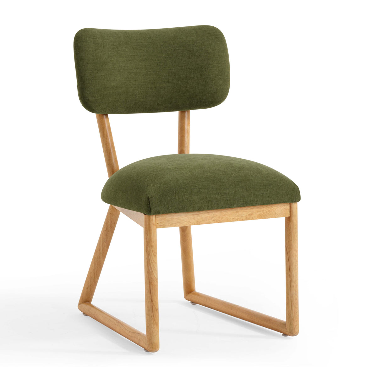 Bobbie Upcycled Performance Fabric Dining Chair