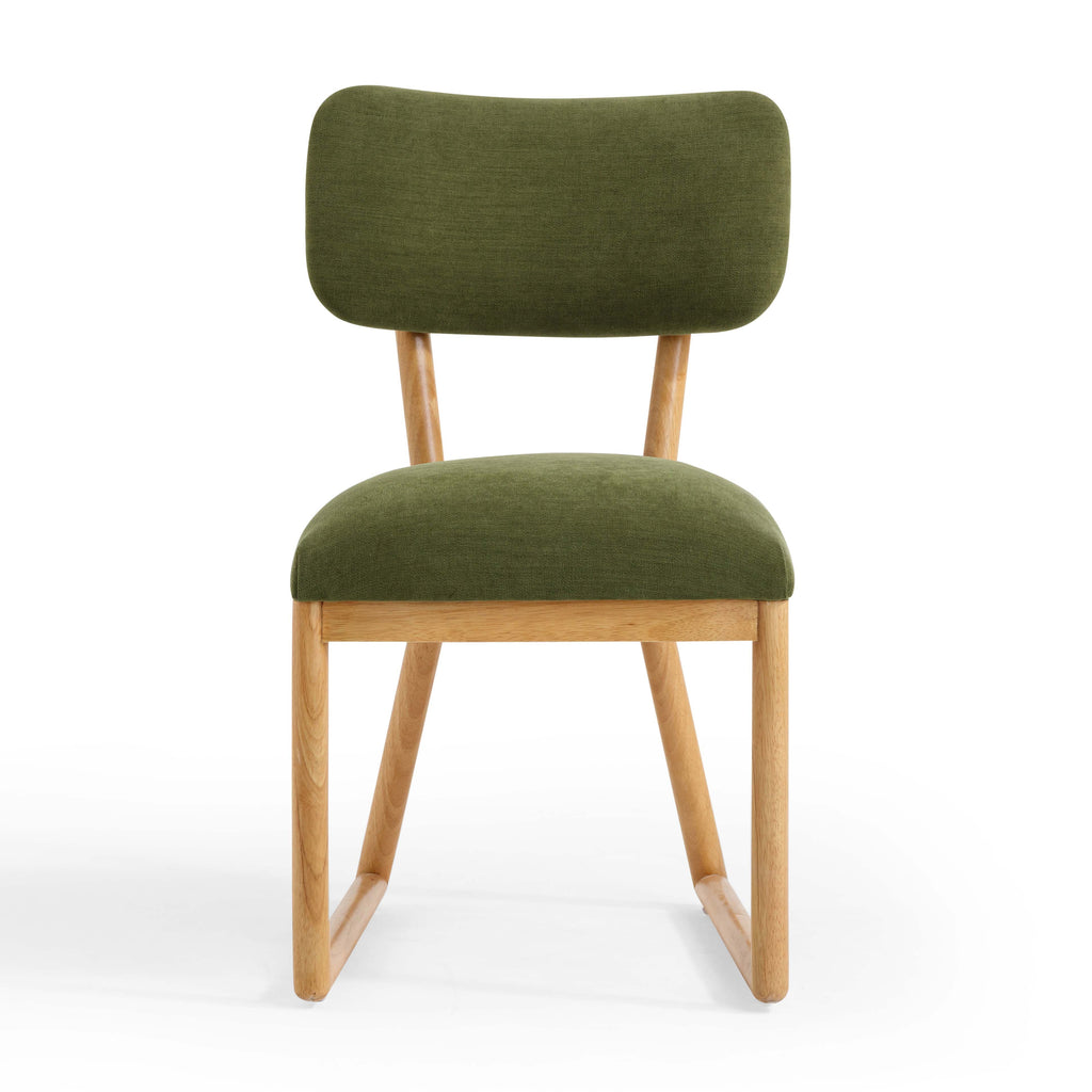 Bobbie Upcycled Performance Fabric Dining Chair