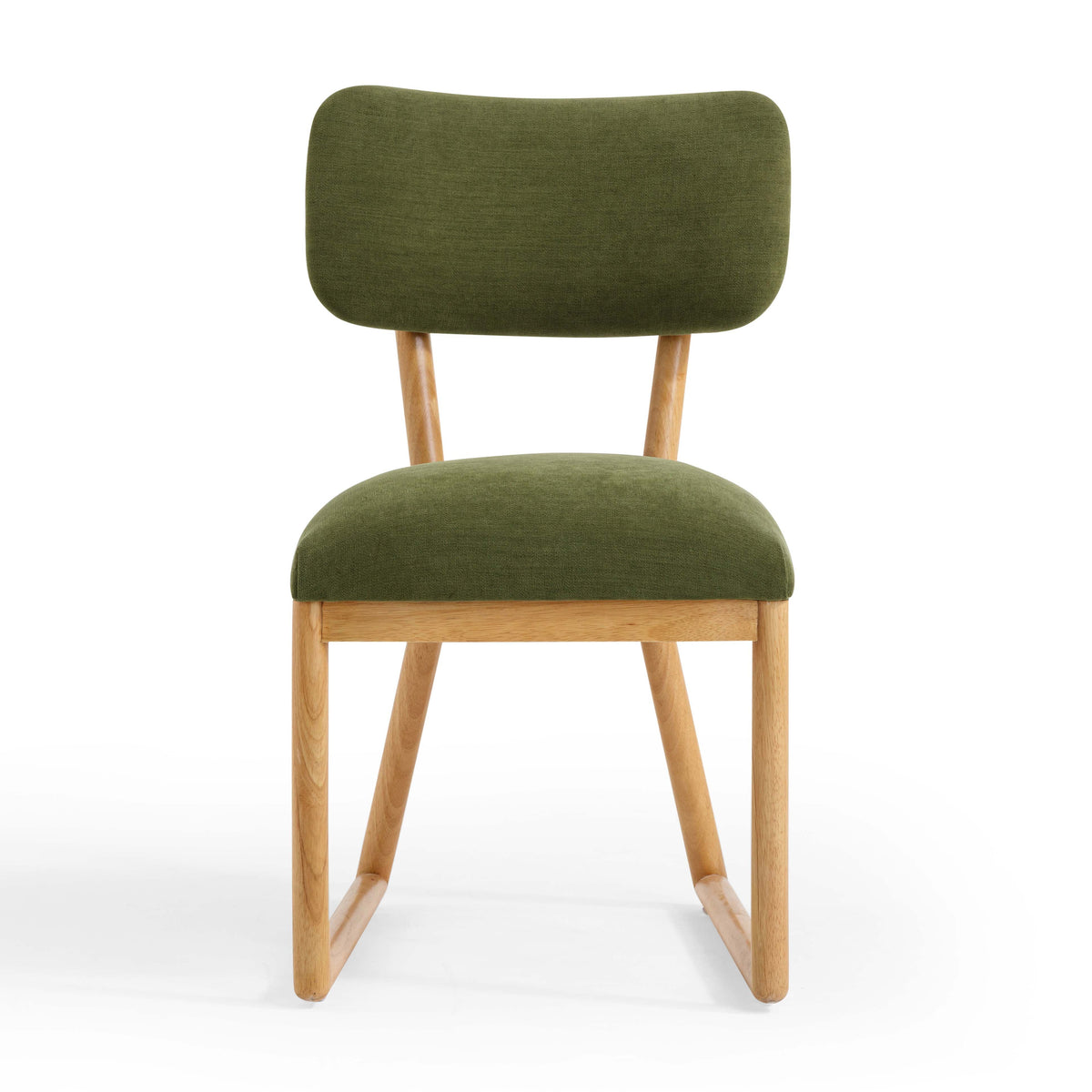 Bobbie Upcycled Performance Fabric Dining Chair