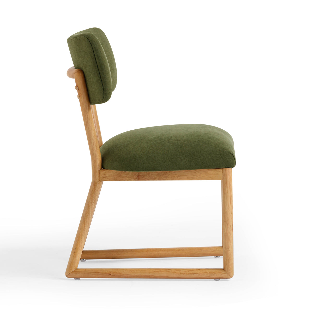 Bobbie Upcycled Performance Fabric Dining Chair