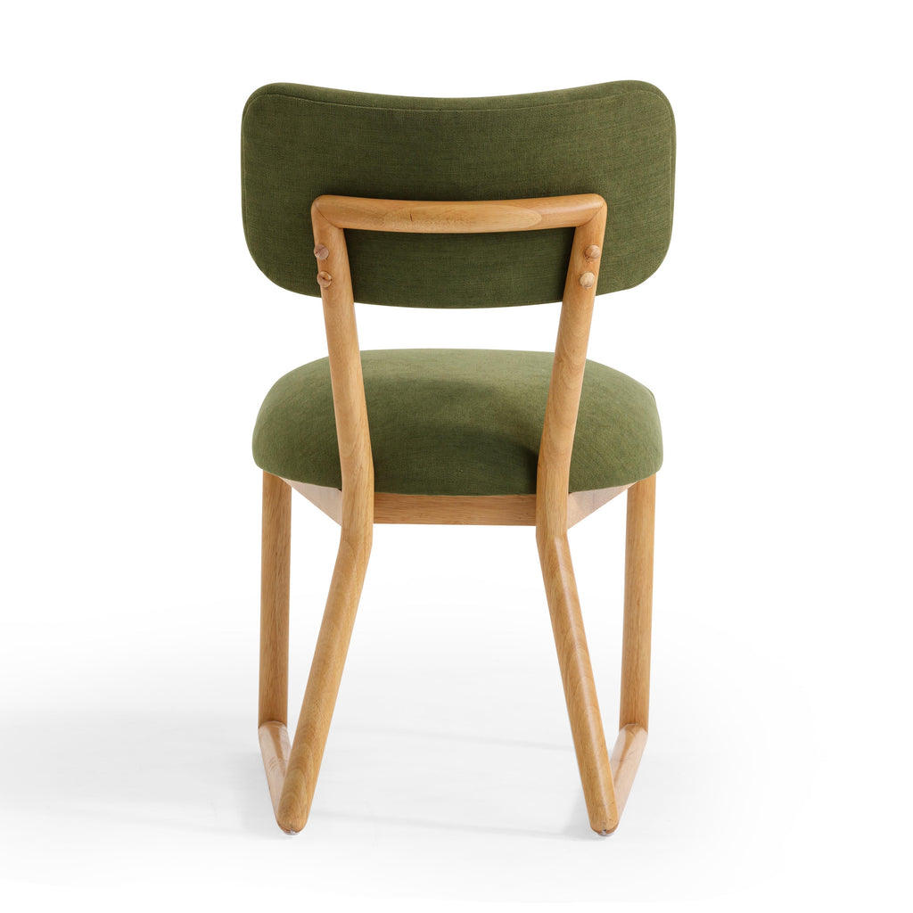 Bobbie Upcycled Performance Fabric Dining Chair
