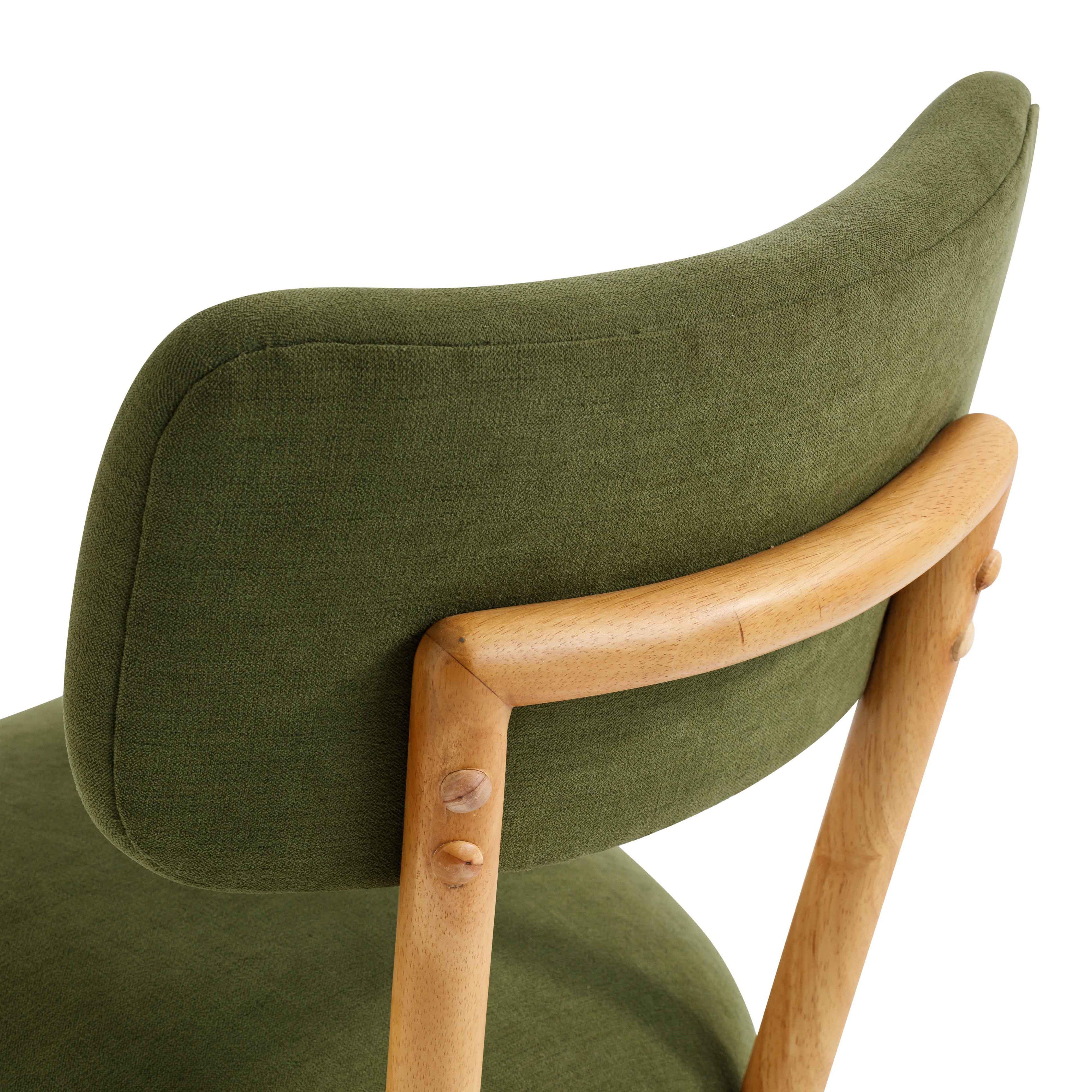 Bobbie Upcycled Performance Fabric Dining Chair