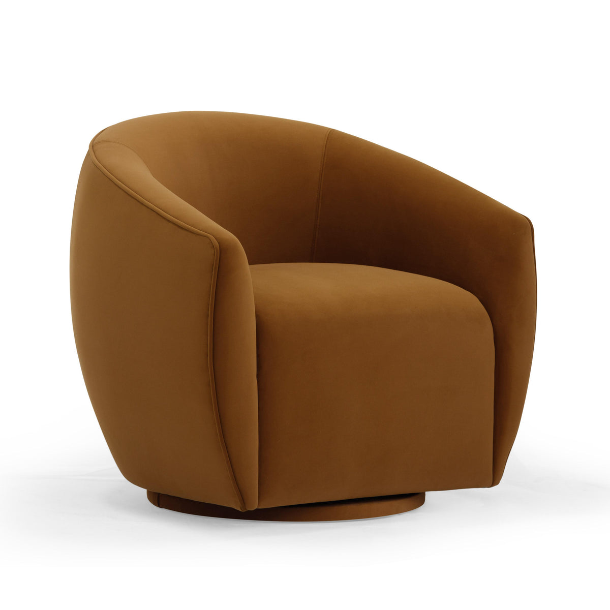 Jordan Performance Velvet Swivel Accent Chair