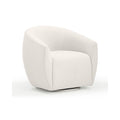 Jordan Performance Velvet Swivel Accent Chair