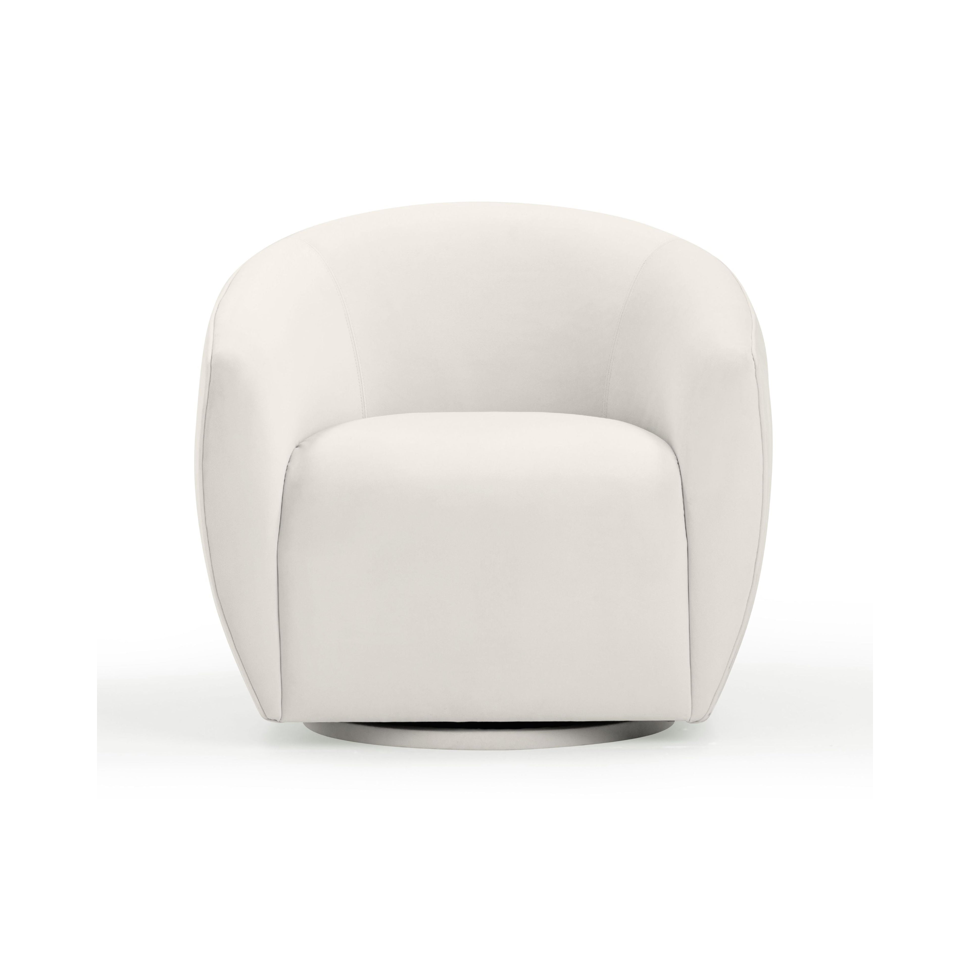 Jordan Performance Velvet Swivel Accent Chair